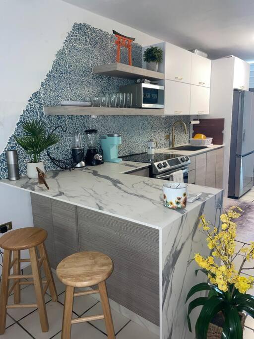 *New Campomar Beachfront 2Bdrm Villa In Arroyo 外观 照片